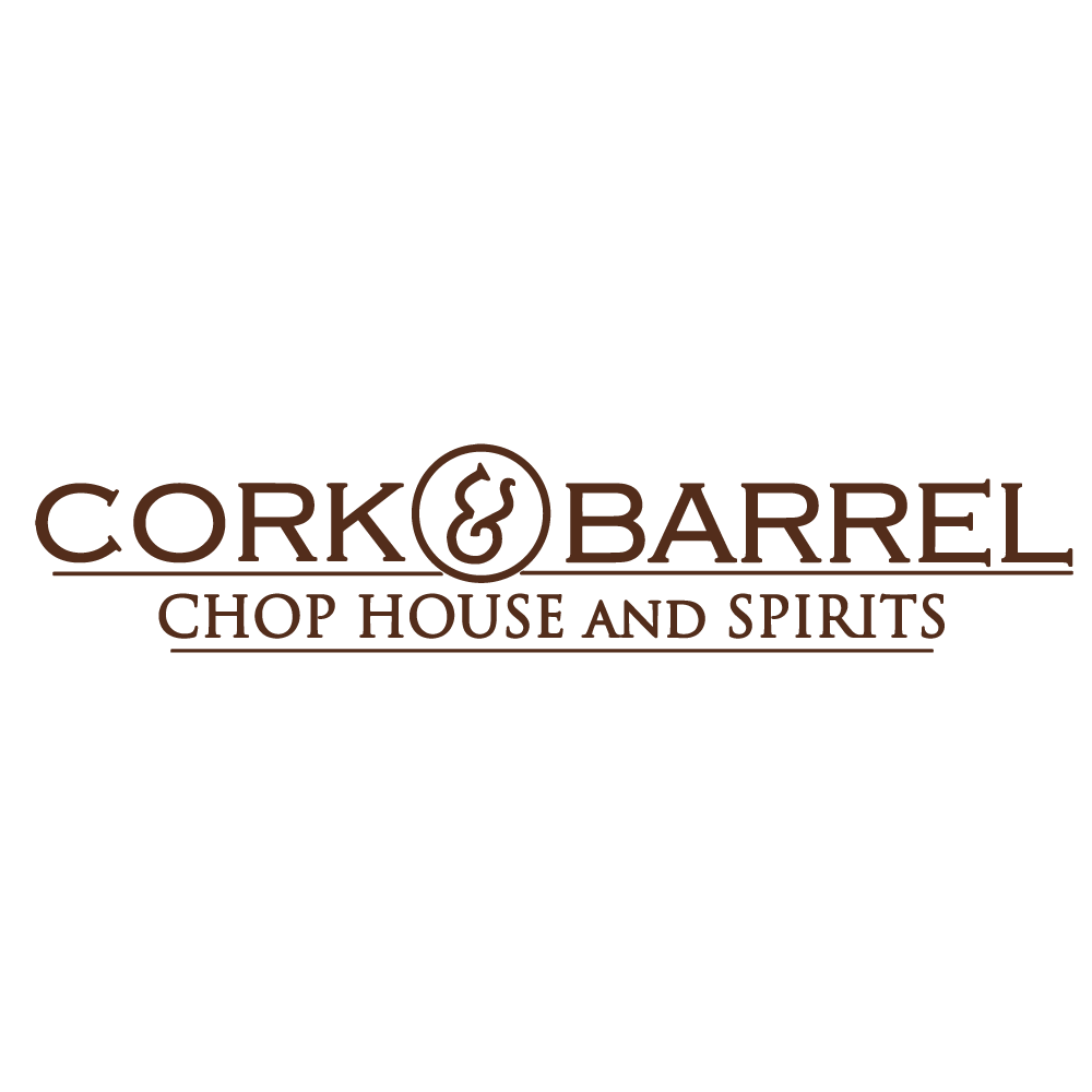 Cork and Barrel Chop House and Spirits Logo