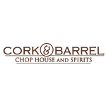 Cork and Barrel Chop House and Spirits Logo