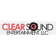Clear Sound Entertainment and Party Rentals Logo