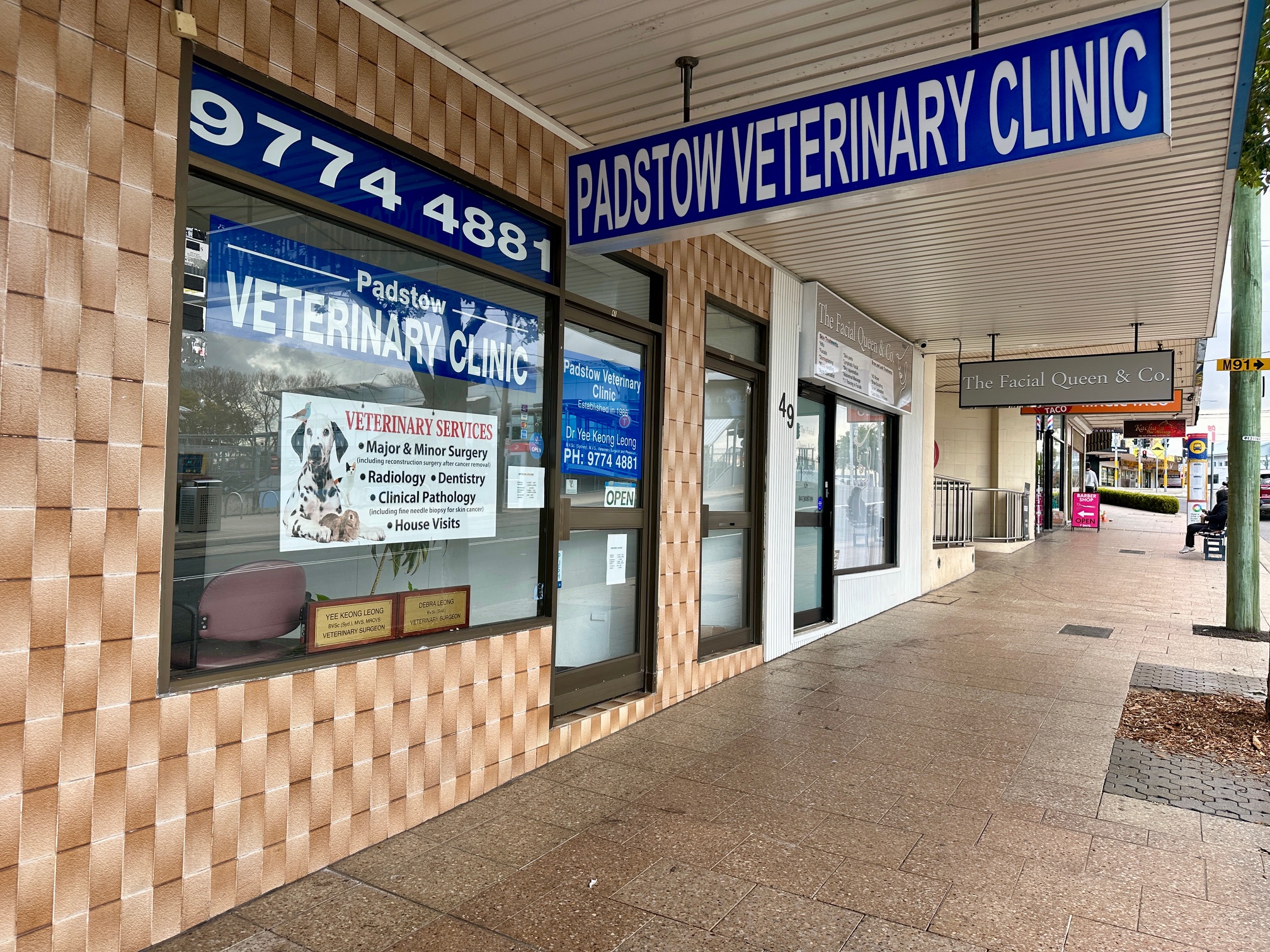 Images Padstow Veterinary Clinic  Dr Yee Keong Leong