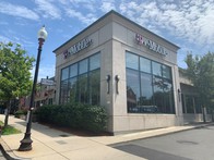 Exterior photo of T-Mobile Store at Washington St & Shanley St, Brighton, MA