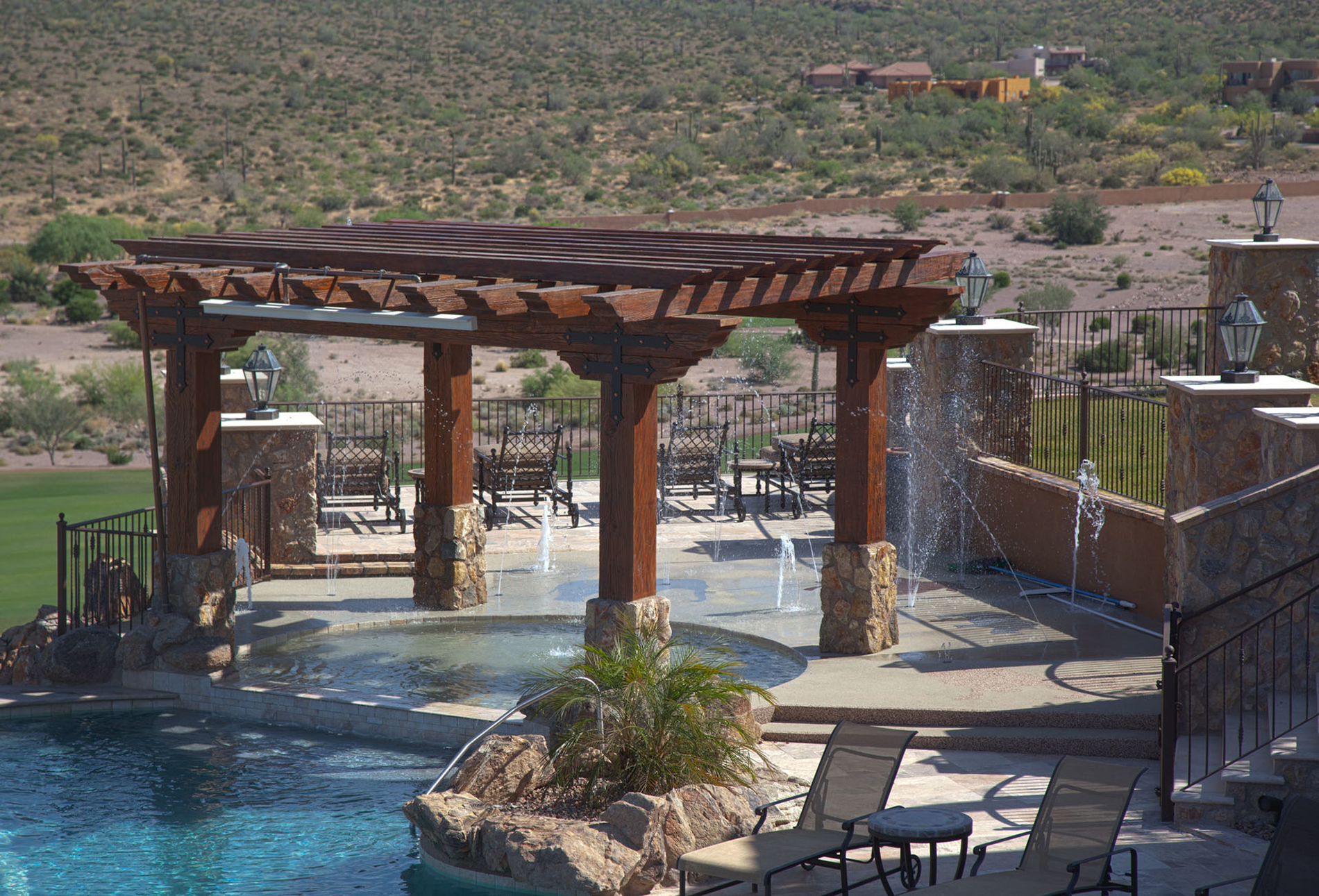 Images No Limit Pools & Spas