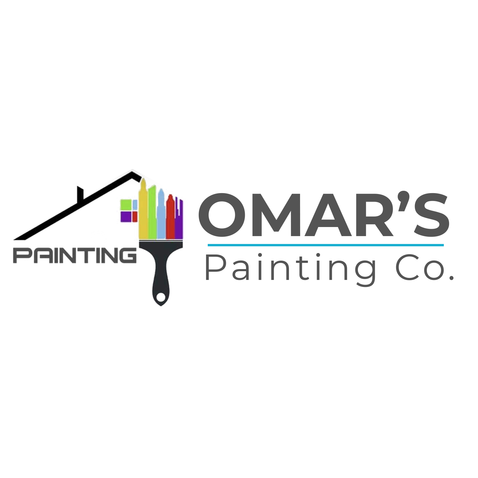 Omar’s Painting Co. Logo