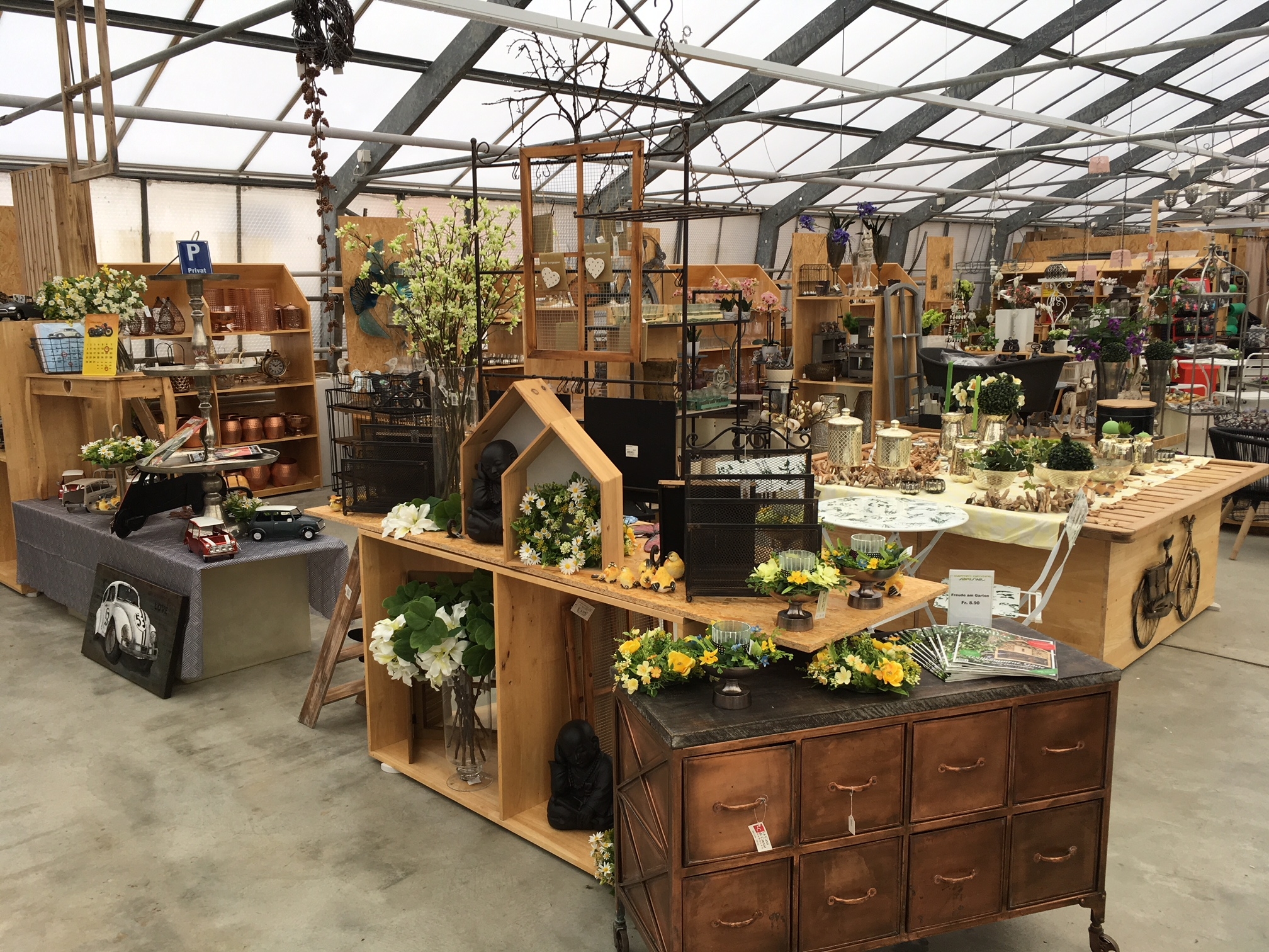 Garten Center Säriswil, Staatsstrasse 181 in Säriswil