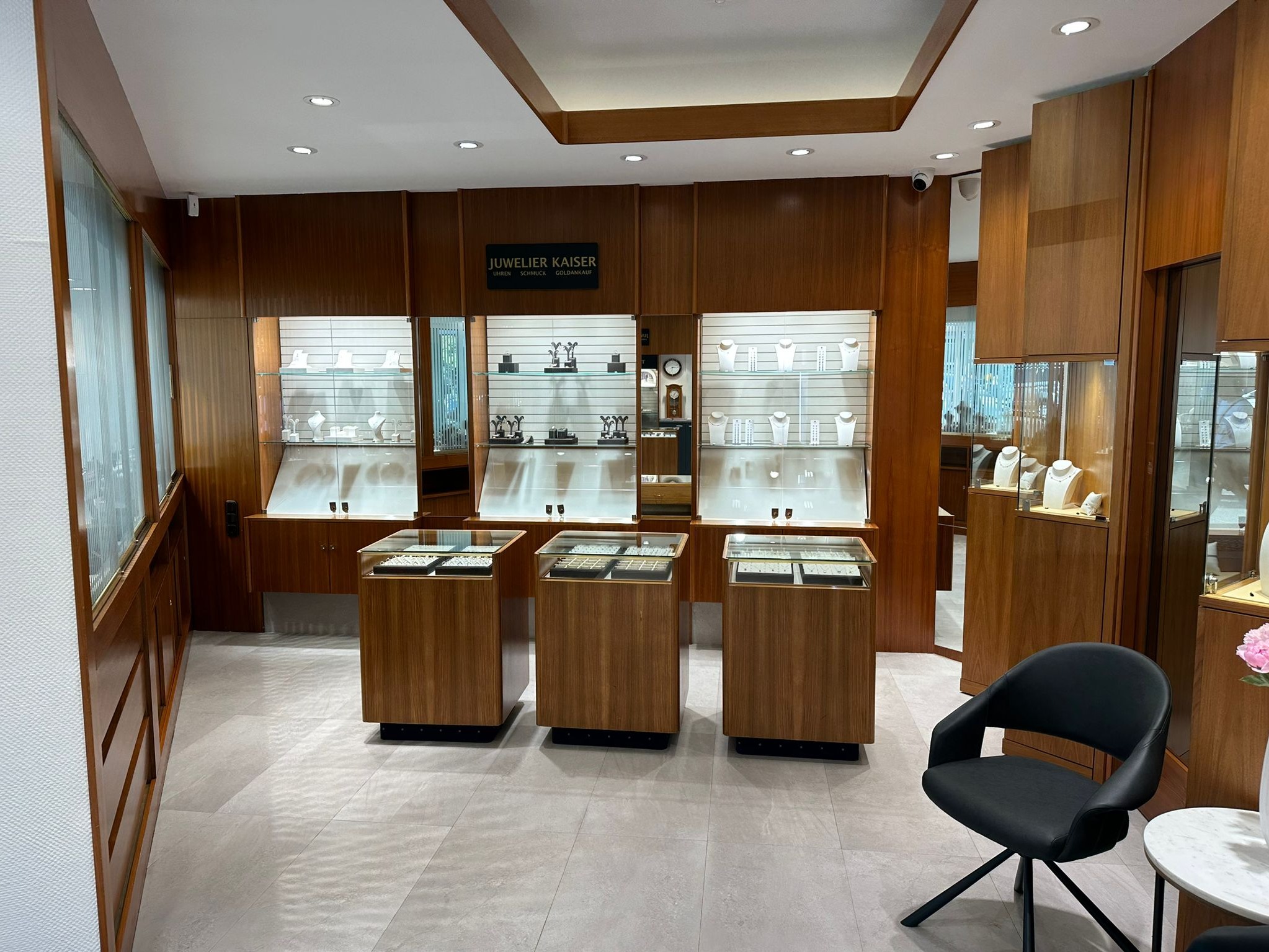 Juwelier Kaiser, Kaiserdamm 20 in Berlin