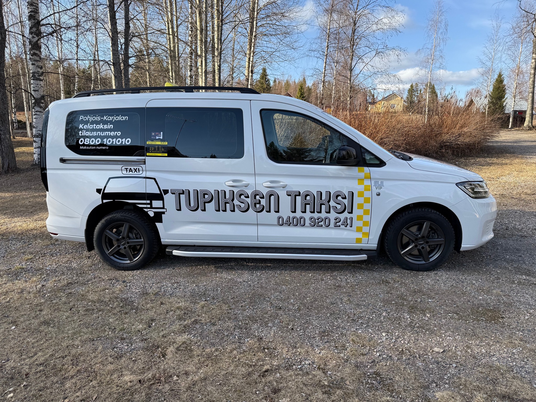 Images Tupiksen Taksi Heikki Piekiäinen