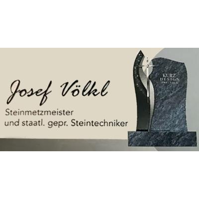 Josef Völkl Steinmetz in Saal an der Donau - Logo