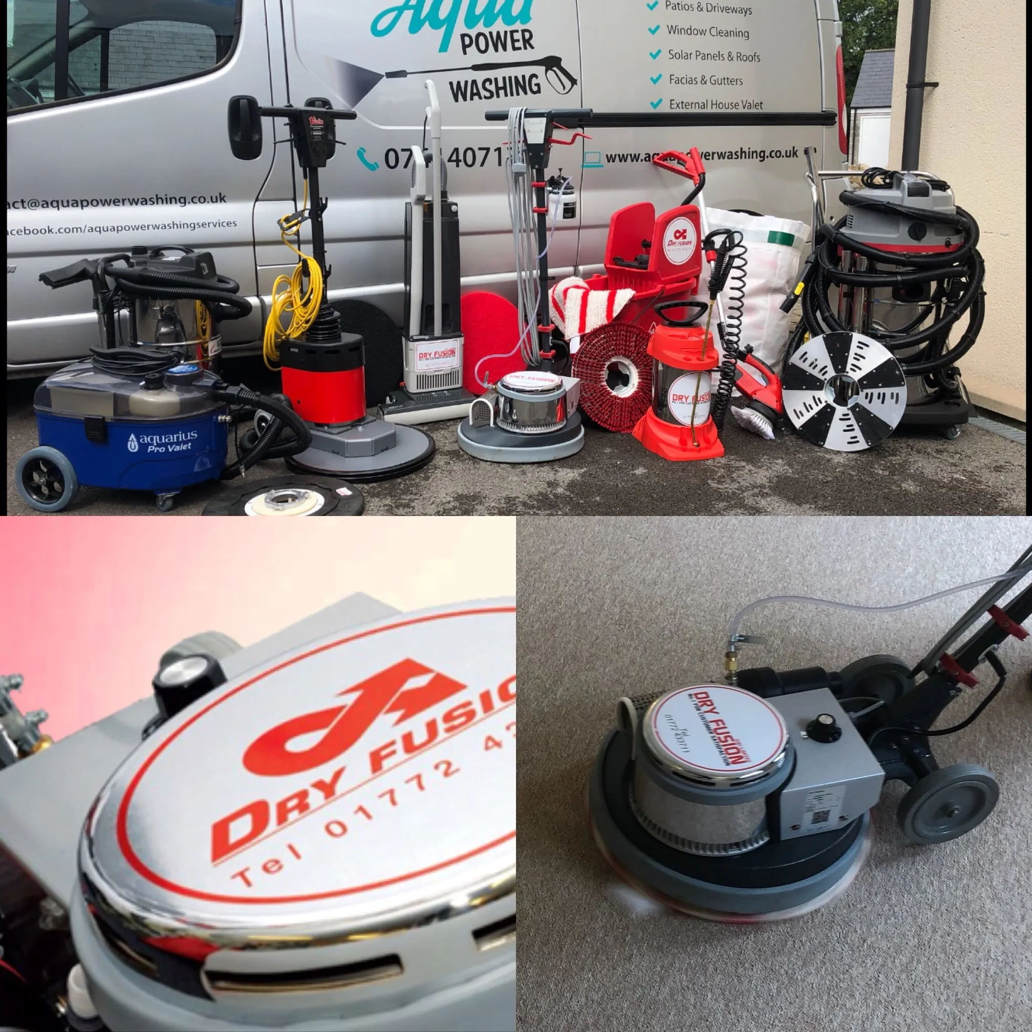 Images Aqua Power Washing