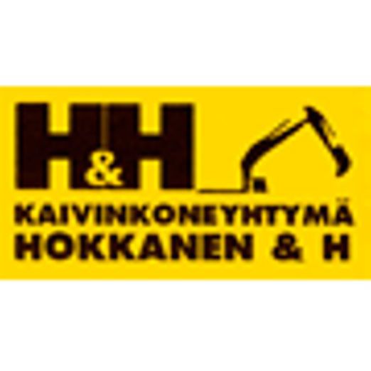Kaivinkoneyhtymä Hokkanen & Hokkanen Logo