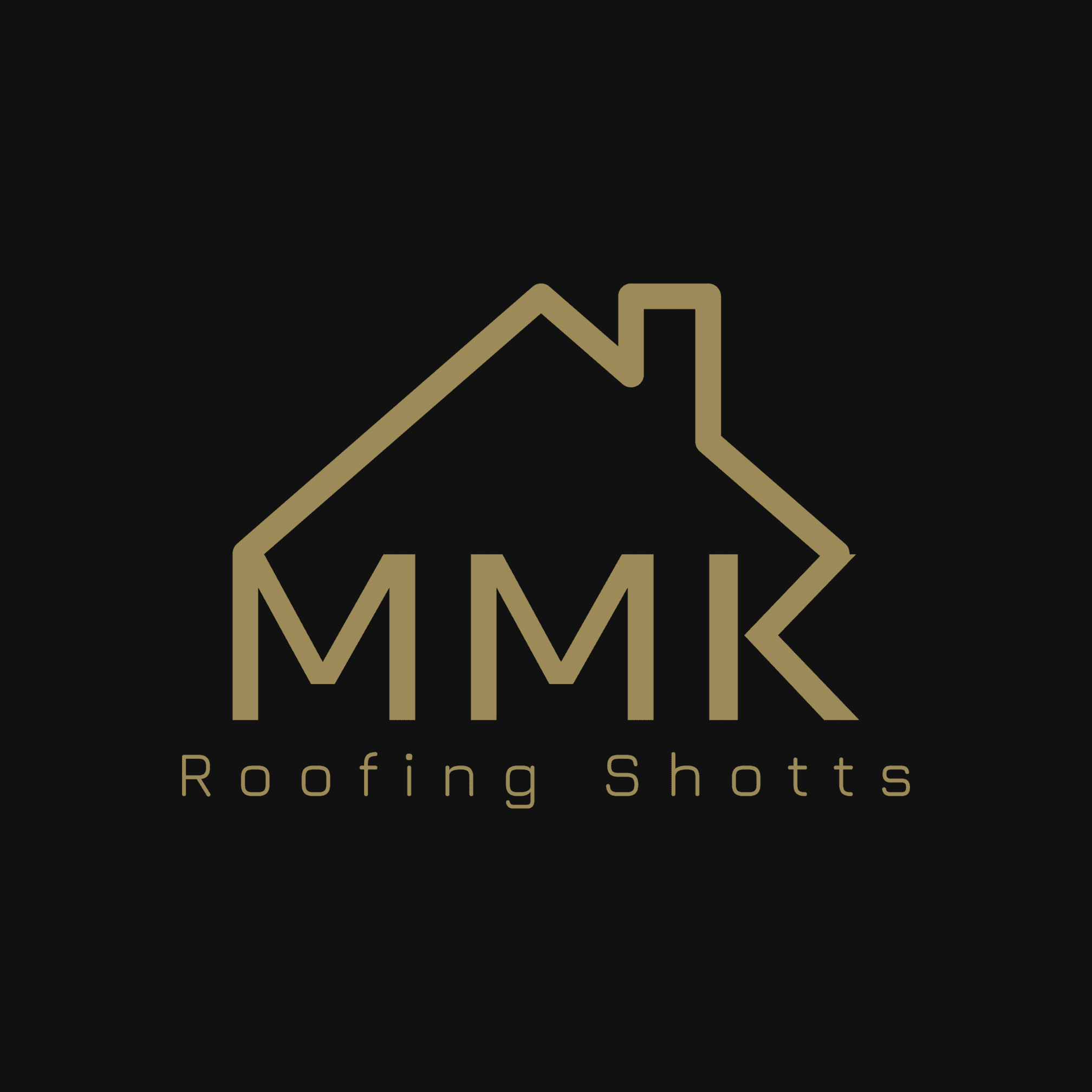 MMK Roofing Shotts Logo