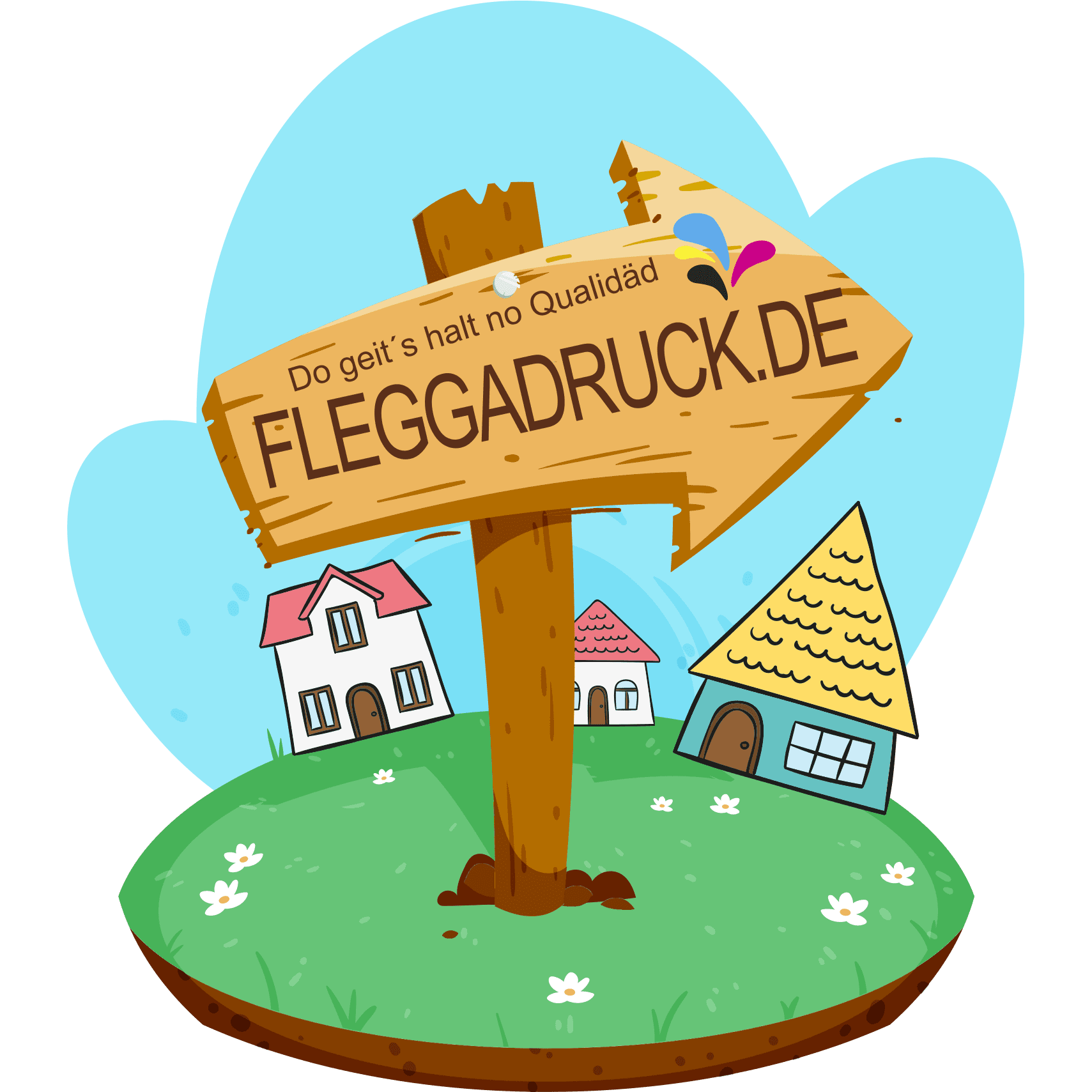 Nadine Döffinger - Fleggadruck  
