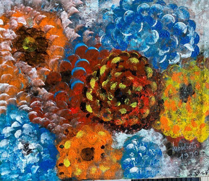Images Artiste peintre Mouliets Mariam