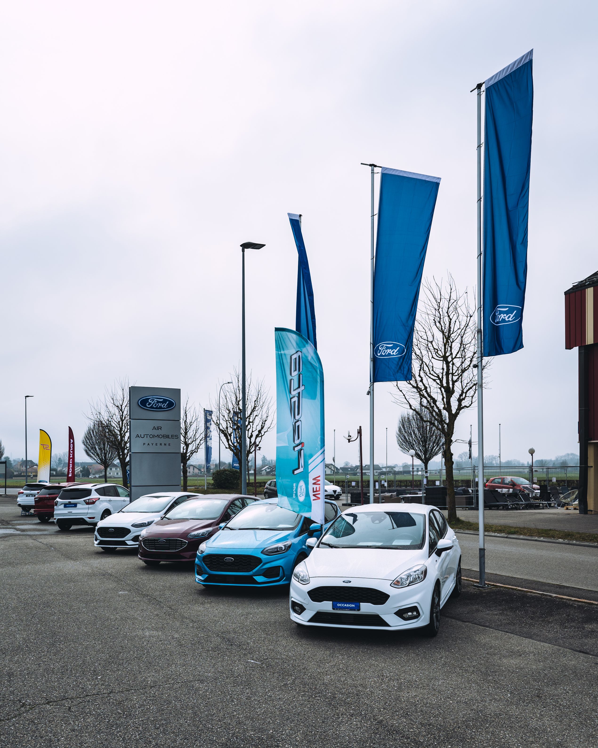 Bilder Air Automobiles Payerne