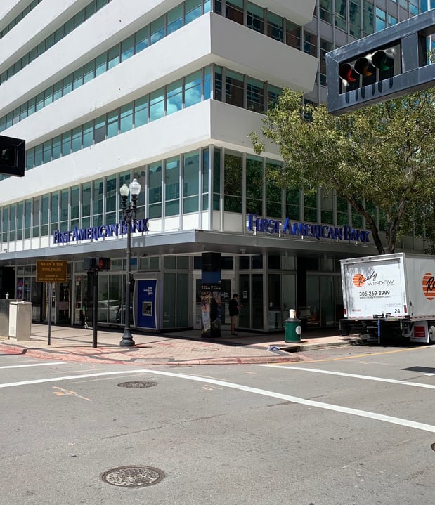 Images First American Bank