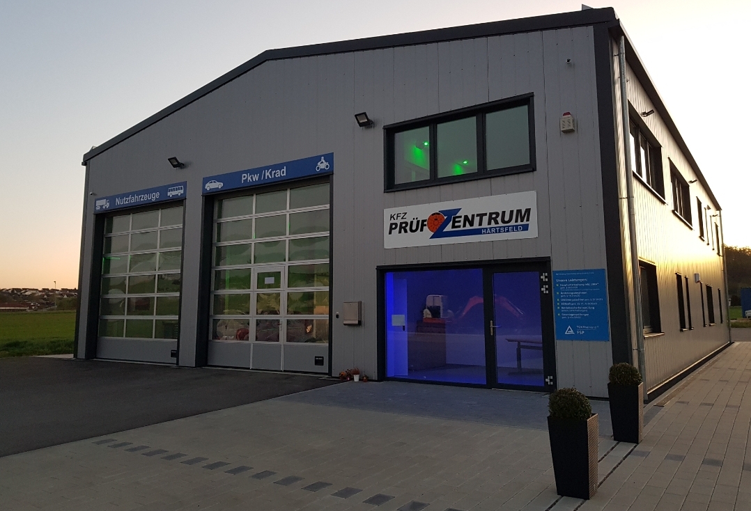 Kfz-Prüfstelle Nattheim/ FSP-Prüfstelle/ Partner des TÜV Rheinland, Am Rotbühl 8 in Nattheim