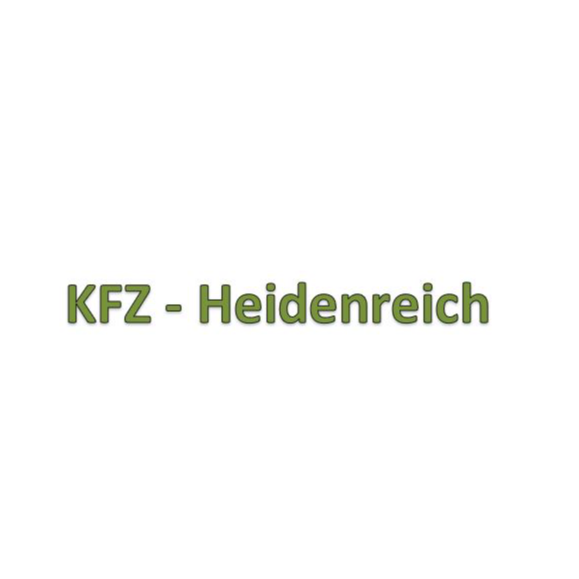 KFZ - Heidenreich in Velbert - Logo