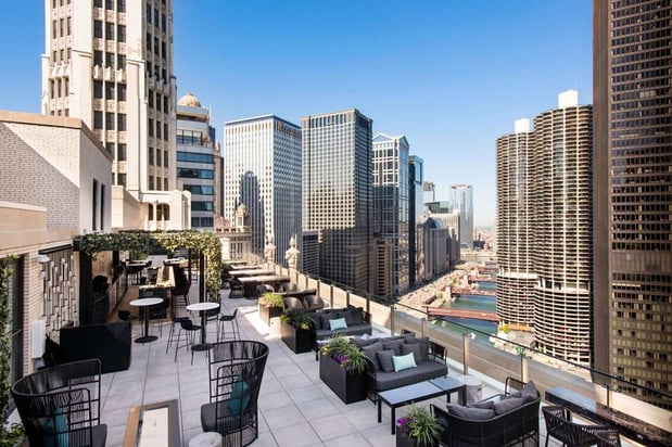 Images LondonHouse Chicago, Curio Collection by Hilton