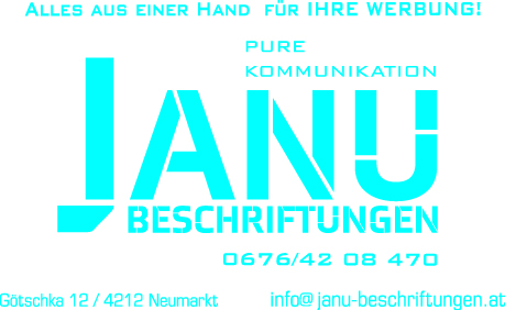 Bild zu Zu unseren 20Jahre Jubiläum gibts ein Moderneres Logo. Wir sind ein Full-Service Betrieb rund um Ihre Werbung.Mit einen NowHow von 35Jahren bieten wir Beratung, Kreative Gestaltung über die Produktion und innovativen Montage.