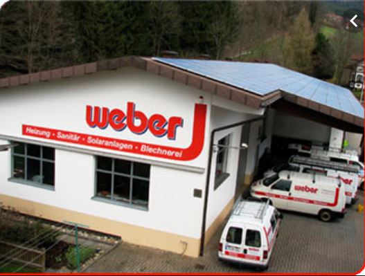 Hubert Weber, Gewerbegebiet 1 in Seebach