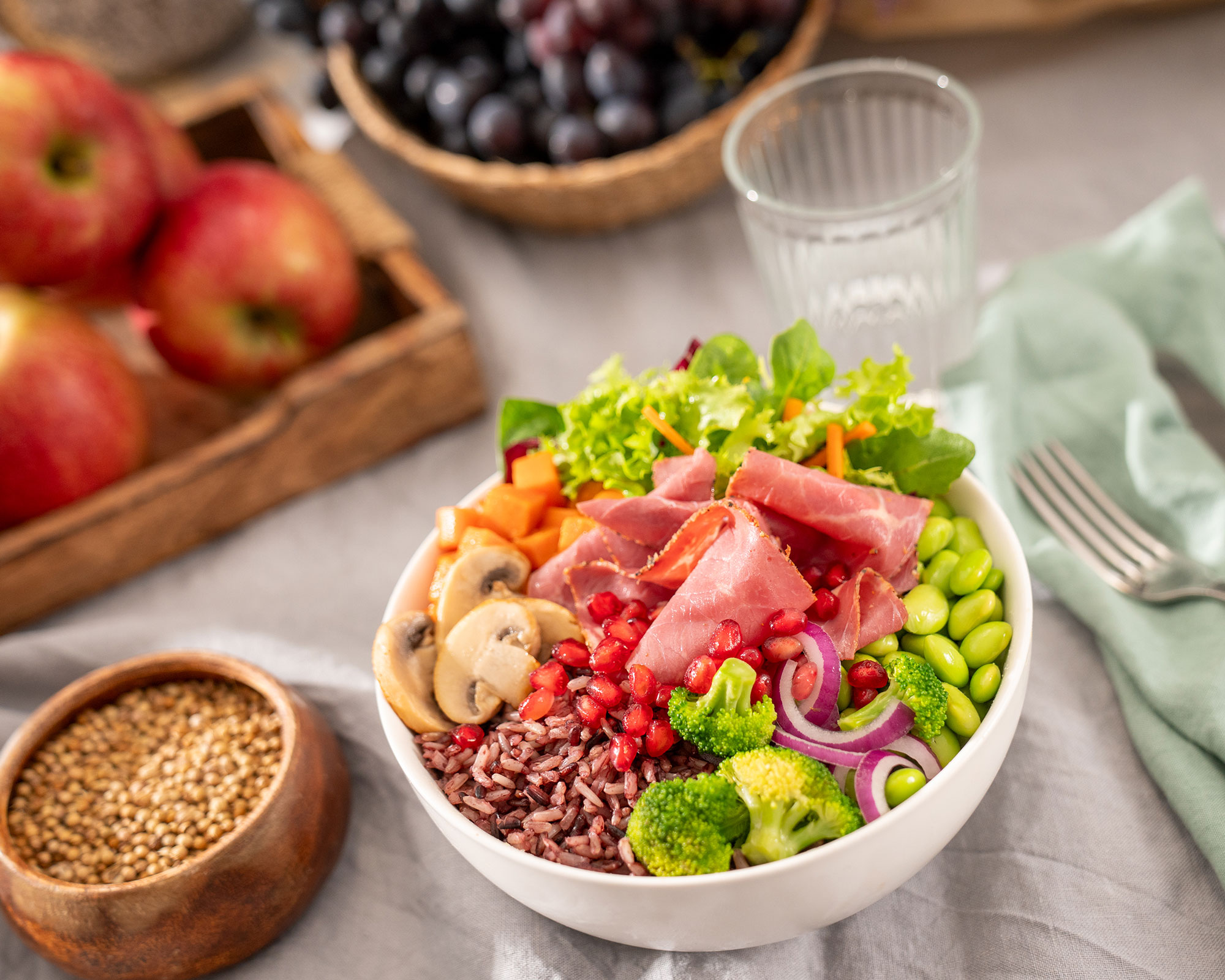 MUNDFEIN Pizzawerkstatt Uetersen - Bowl 