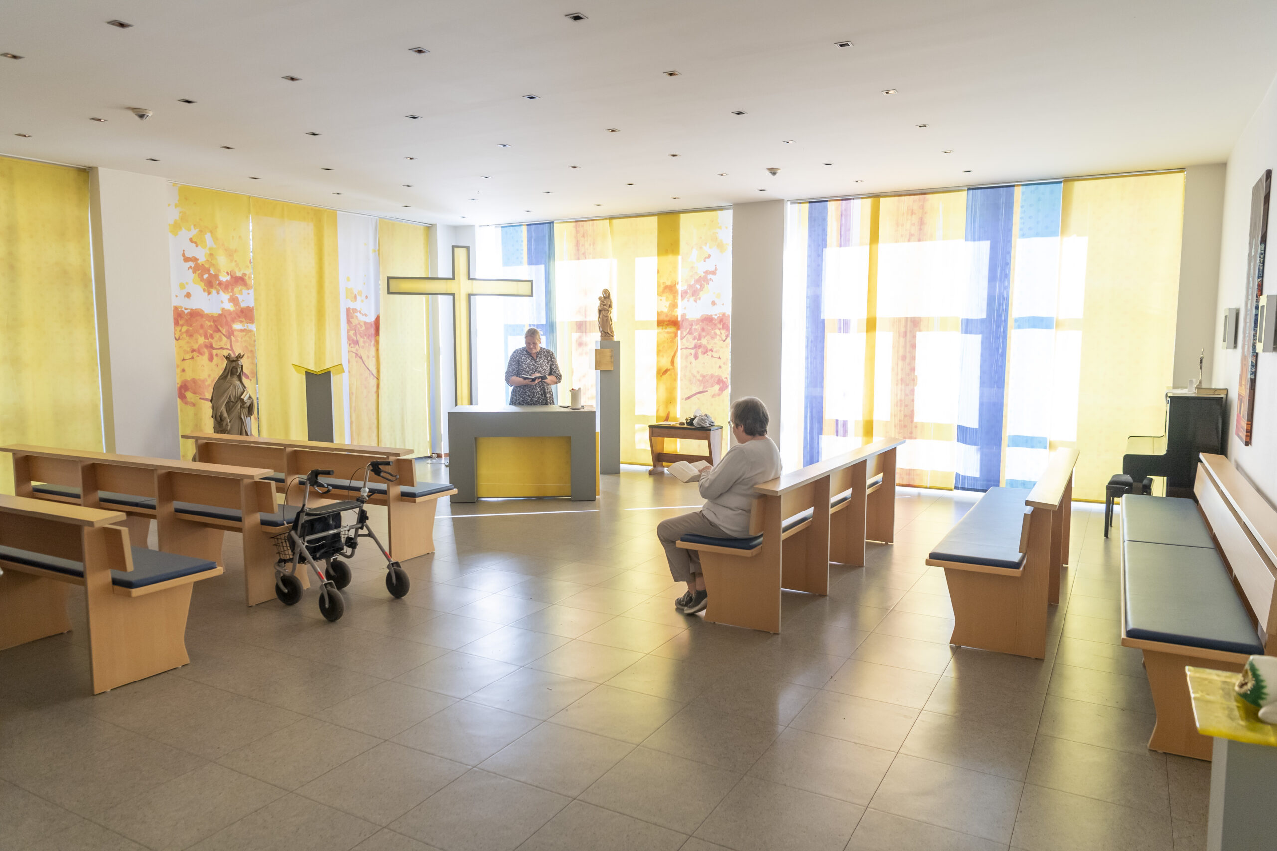 Kundenbild groß 8 Zentrum für Betreuung und Pflege St. Hedwig Düsseldorf