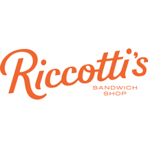 Riccotti's Sandwich Shop Logo