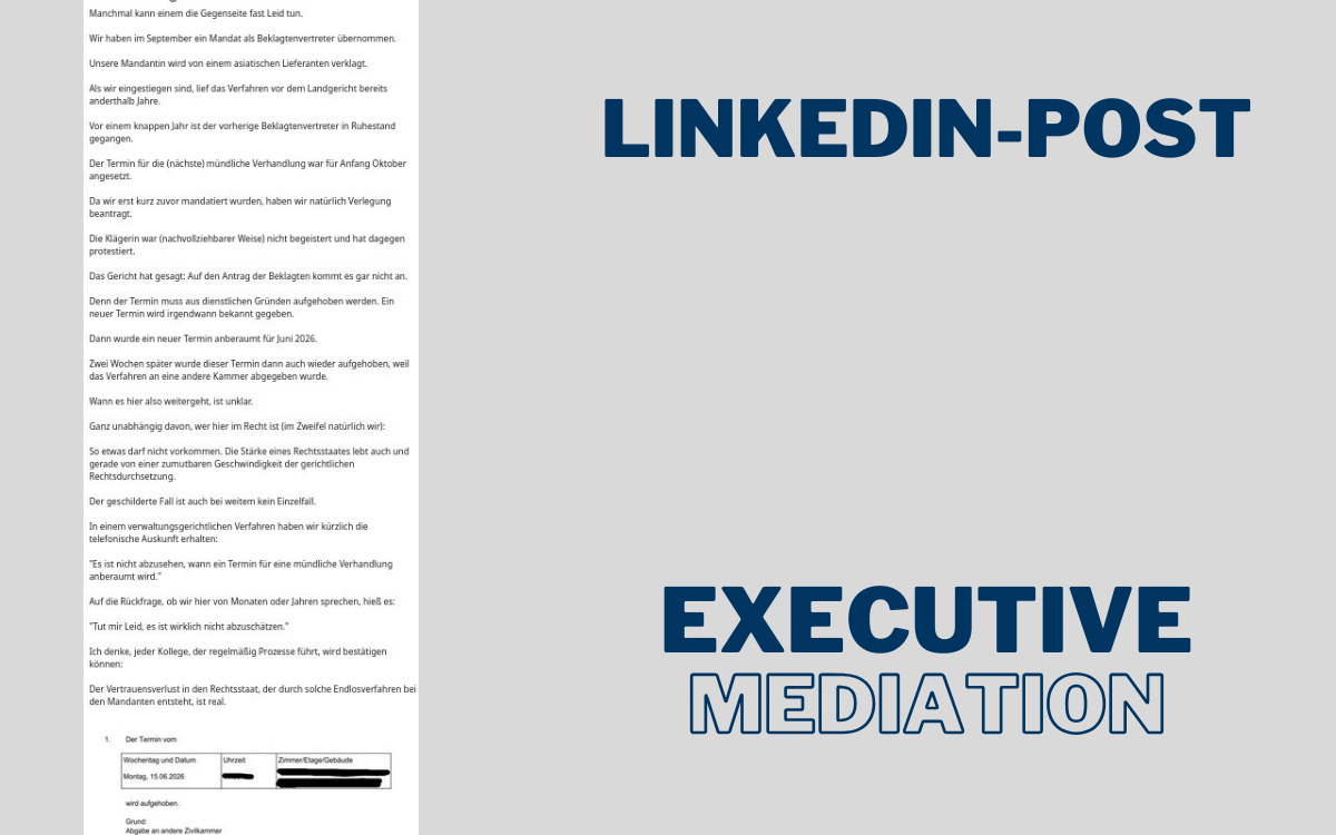 Dr. Hartmut Frenzel | Executive Mediation, Fuhlrottstraße 15 in Wuppertal