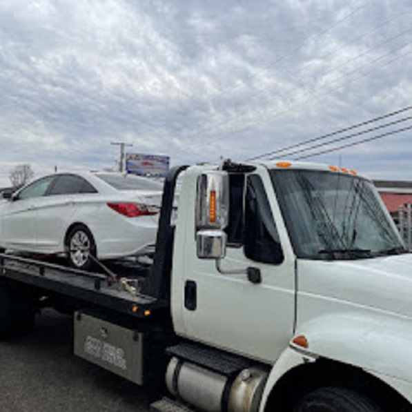 We are here for your towing needs 24/7!