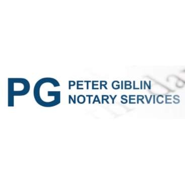 Peter Giblin Notary Services Logo