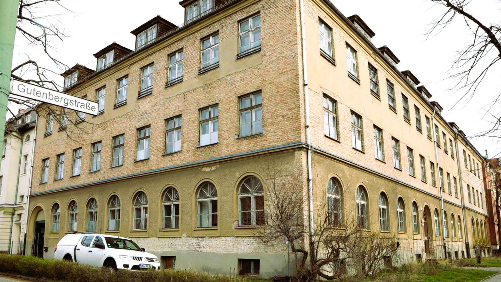 FRÖBEL-Hort Gutenberg in Potsdam, Außenaufnahme, © 2023 FRÖBEL e.V. Alle Rechte vorbehalten