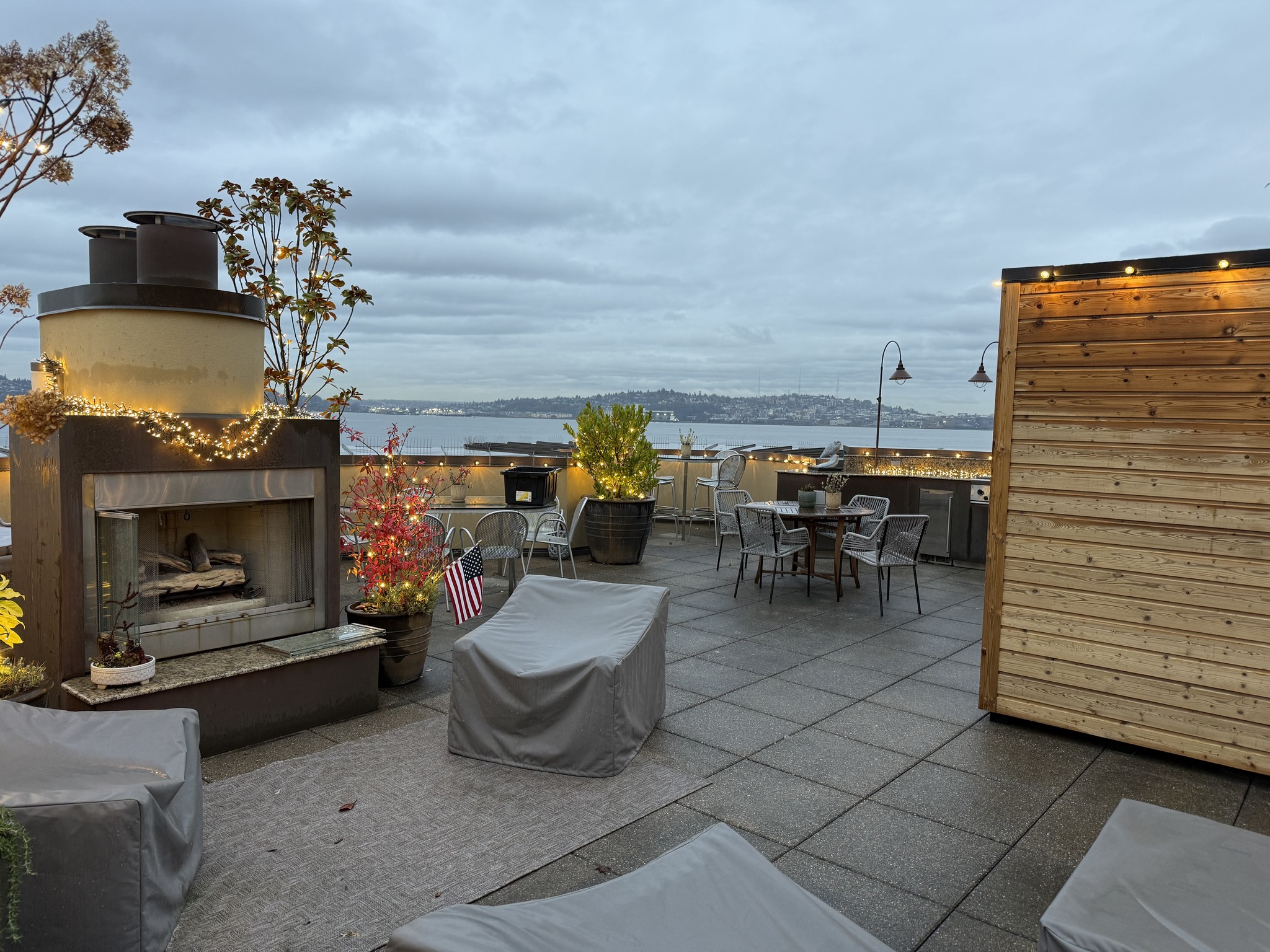 Bellevue Holiday Lighting Image