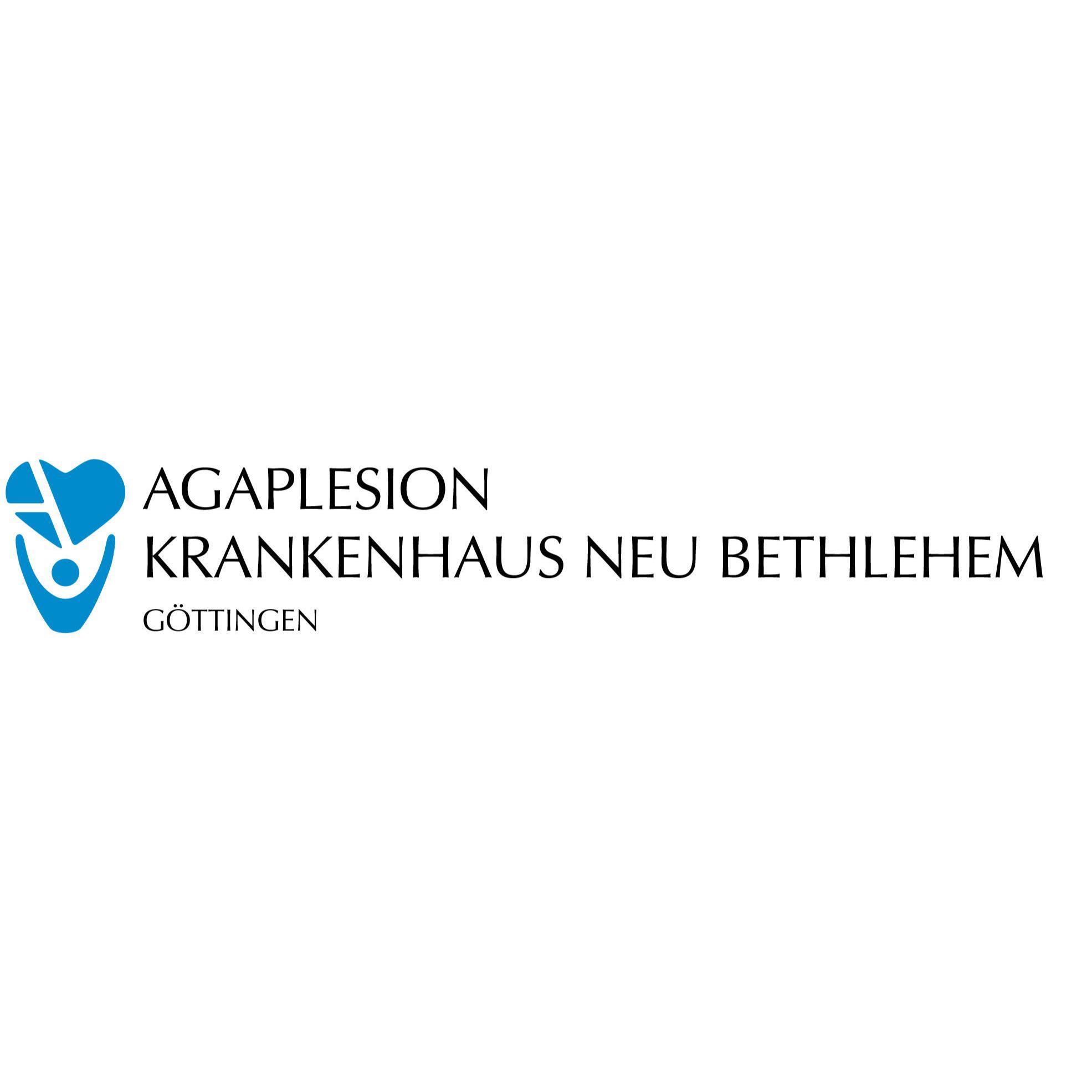 Klinik für Chirurgie, Gefäßchirurgie, Viszeralchirurgie, Endoskopische Chirurgie, Plastische Chirurgie, Ästhetische Chirurgie am AGAPLESION KRANKENHAUS NEU BETHLEHEM in Göttingen - Logo