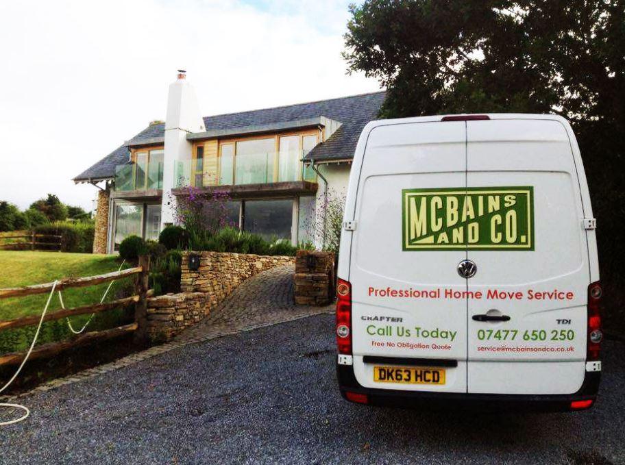 McBains & Co Removals Exeter 07477 650250