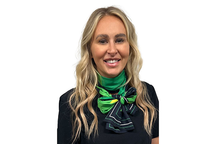 Gemma Roberts, Audiology Director in our Stockton-on-Tees store