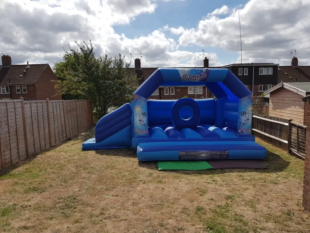 Images Top Banana Bouncy Castles