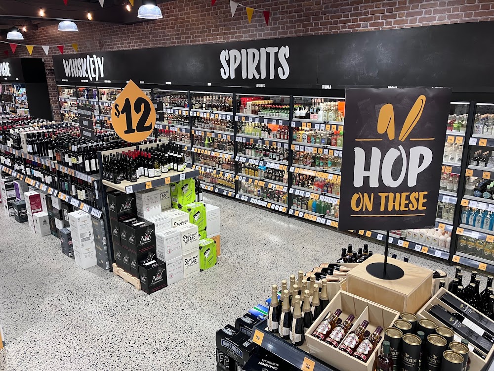 Images First Choice Liquor Market Greensborough