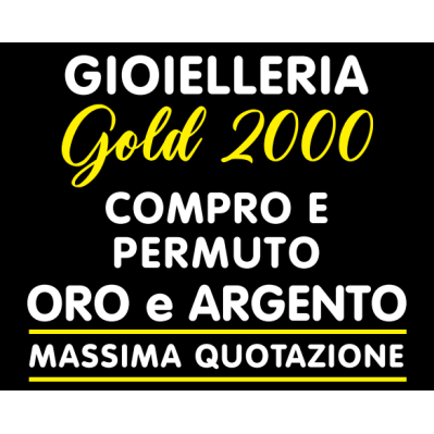Gold 2000 - compro oro - gioielleria Logo