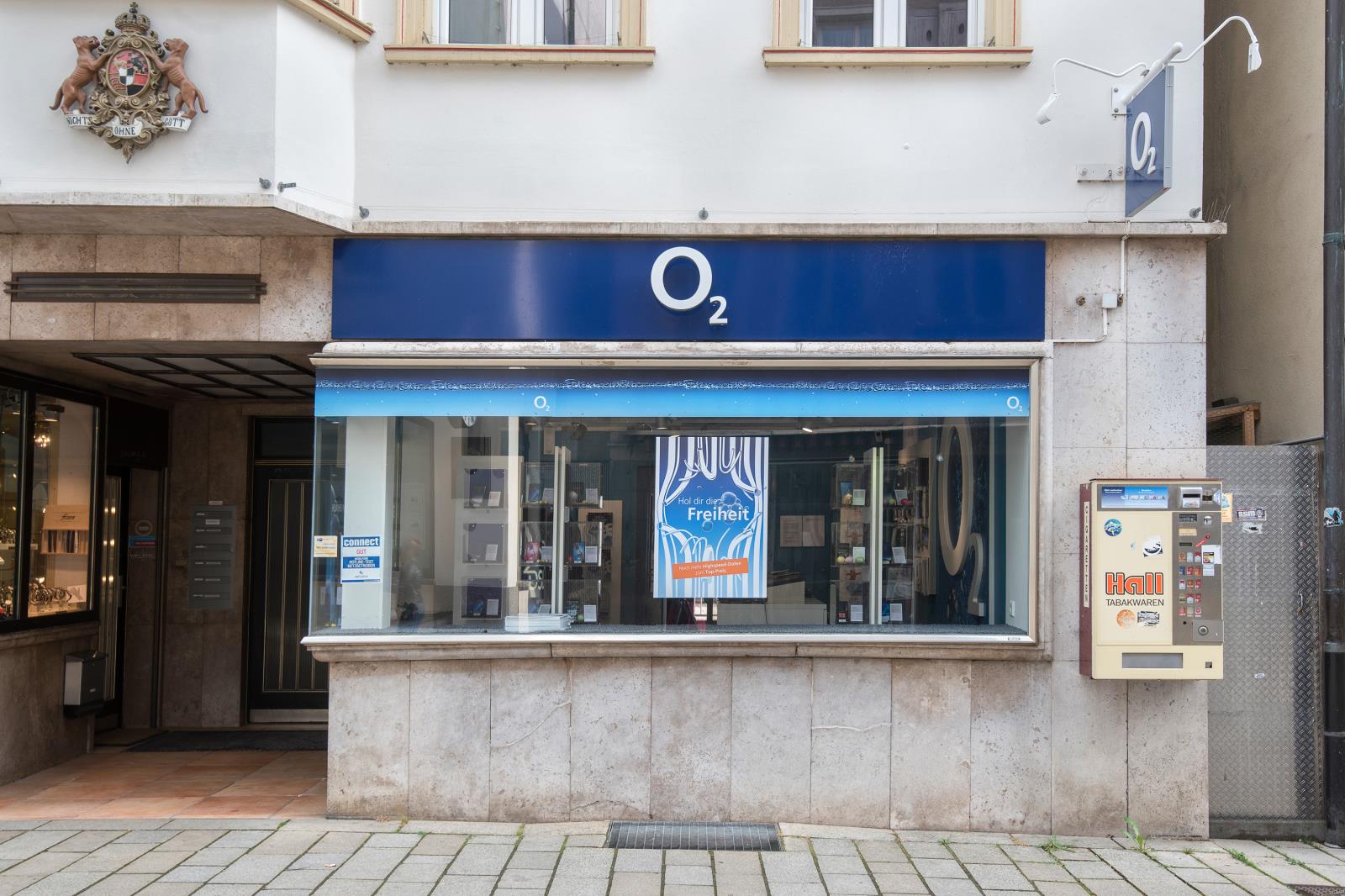o2 Shop, Fürst-Wilhelm-Str. 21 in Sigmaringen