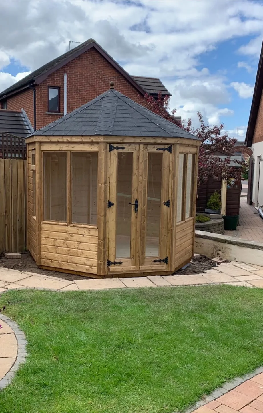 Images Drumnasoo Garden Sheds