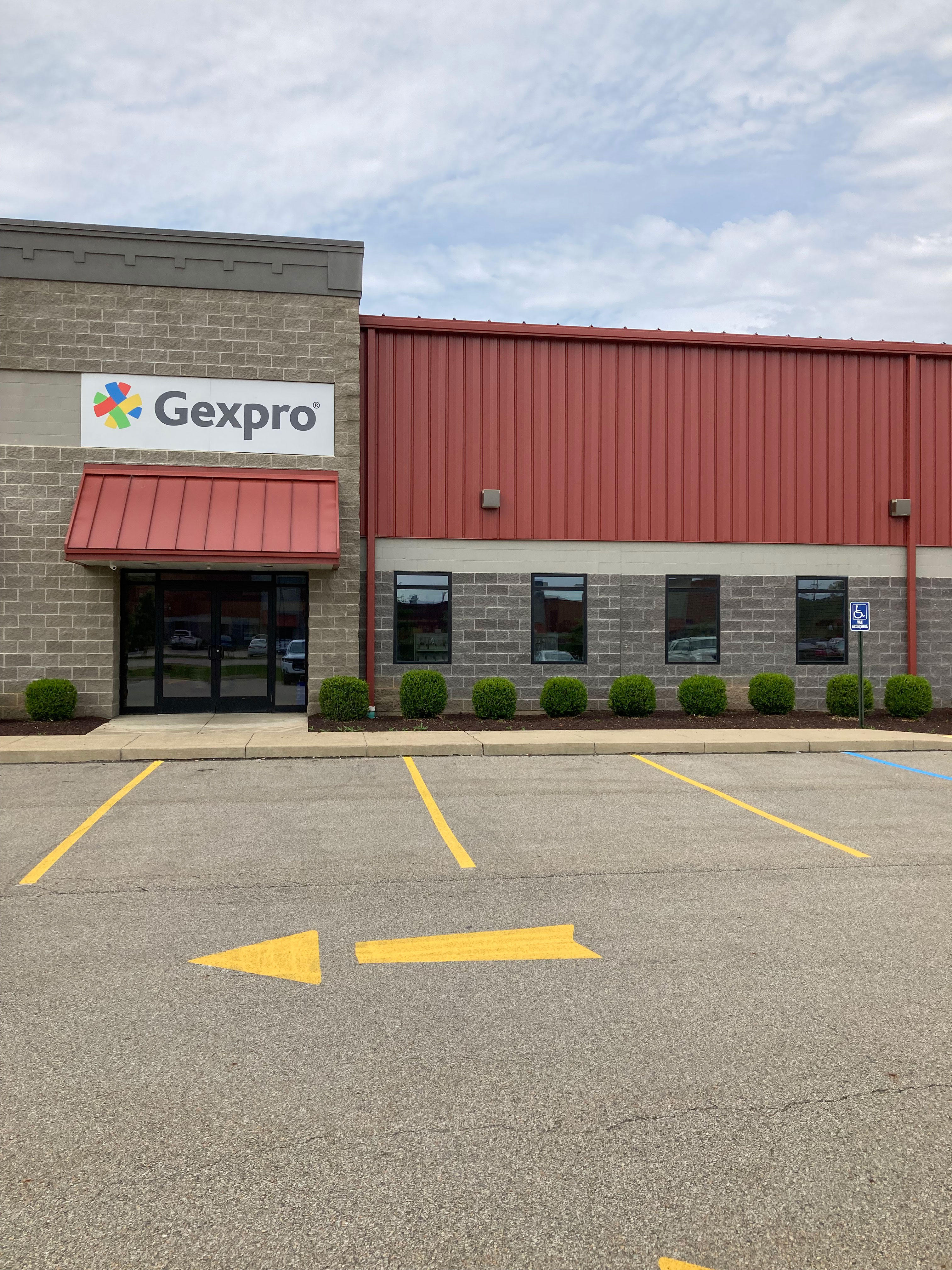 Exterior photo of Gexpro electrical supplies branch in Canonsburg, PA