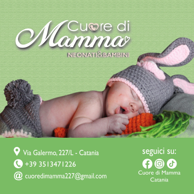Logo Cuore di mamma Catania Catania 351 347 1226
