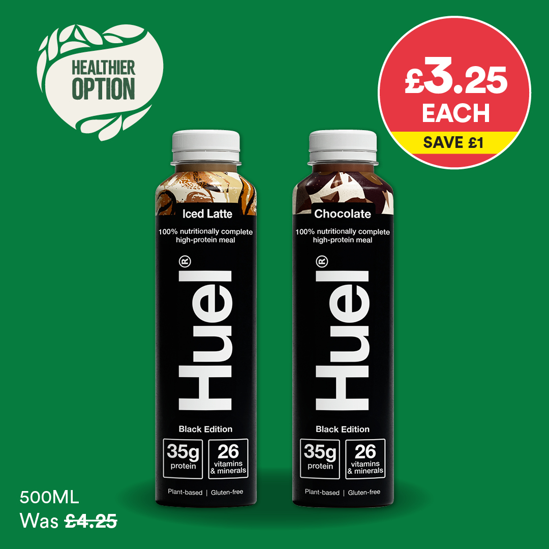 Huel 500ml - £3.25