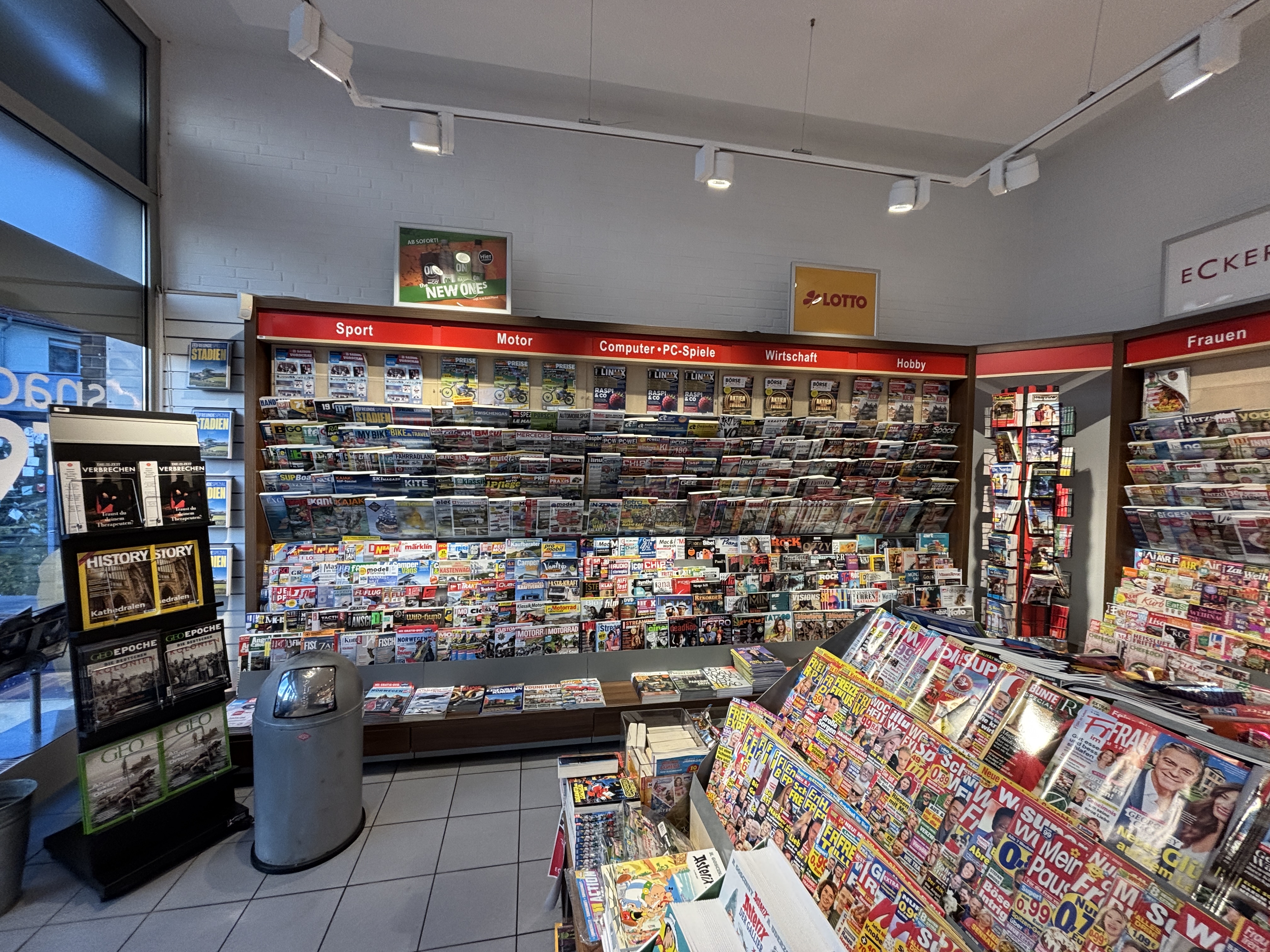 Eckert, Bahnhofsplatz 1 in Limburgerhof