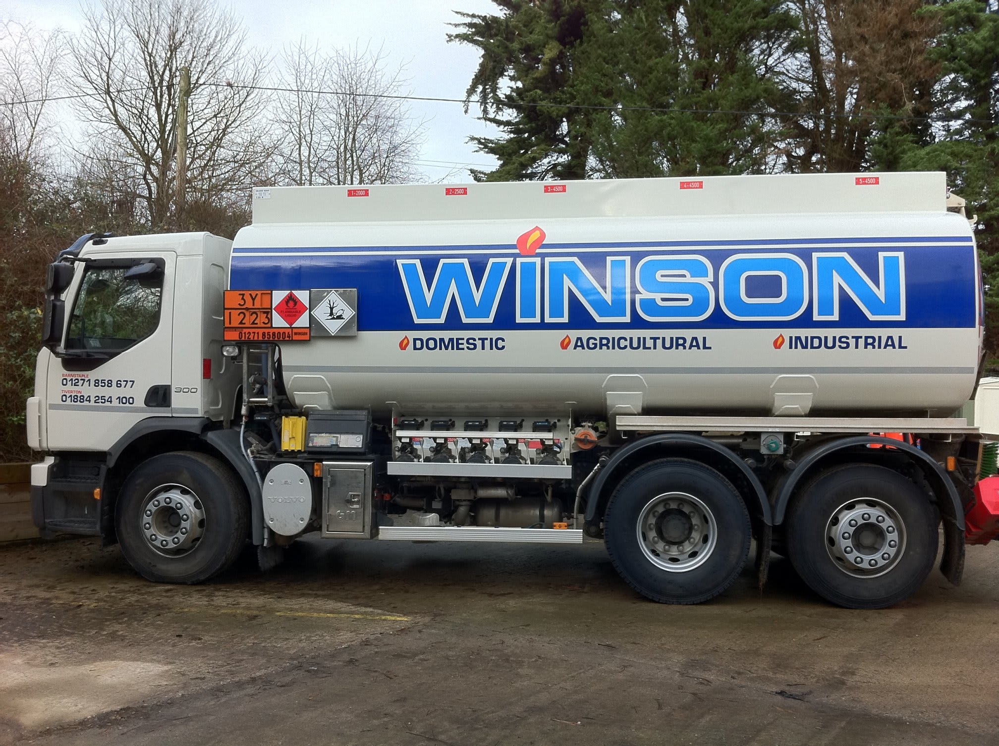Winson Fuel & Oils Barnstaple 01271 858677
