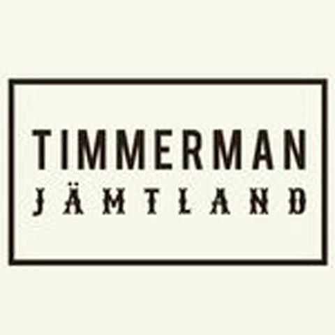 Timmerman I Jämtland AB - Timmerhus Logo