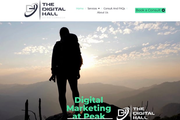 Images The Digital Hall