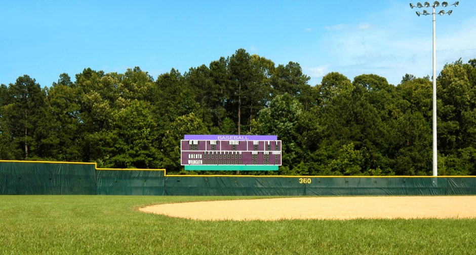 Baseball Windscreen