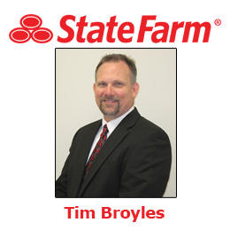 Tim Broyles - State Farm Insurance Agent Logo