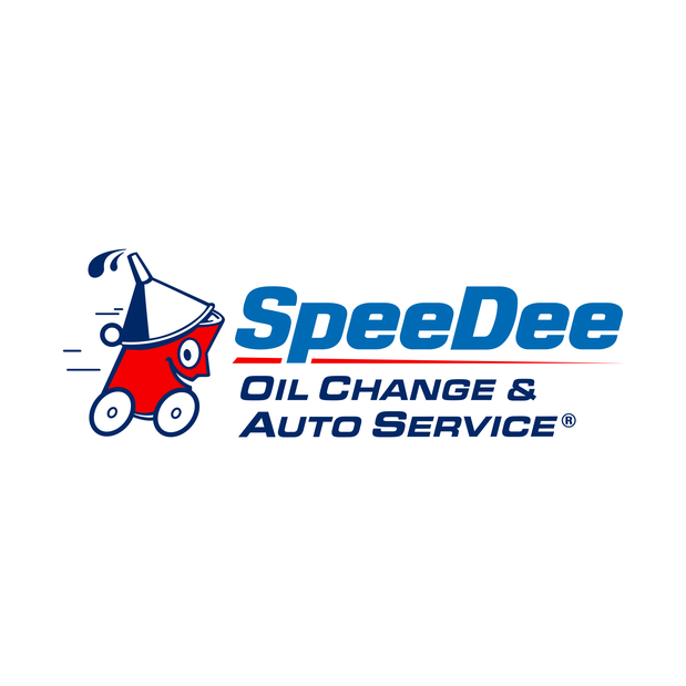 SpeeDee Oil Change and Auto Service Logo