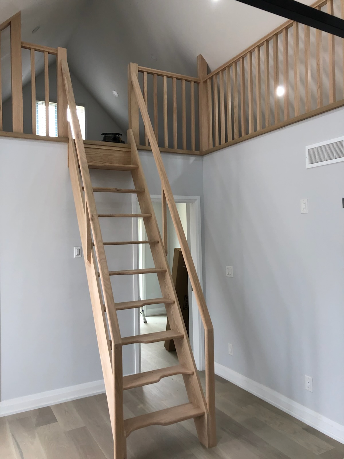 Images Classic Rail and Stair